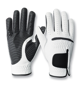 Gants de golf professionnels unisexes, respirants, en cuir véritable, fermeture à boucle, design unique, accessoires de golf pour l'extérieur - Product Image 5