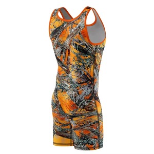 Wholesale <b>Men's</b> Gym <b>Singlets</b> | Spandex/Polyester Lightweight Windproof Quick-Dry Breathable | Crew Neck Sleeveless | Custom Logo - Product Image 5