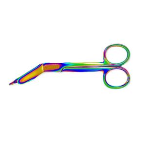 Tijeras para vendajes y apósitos, fiables para primeros auxilios y uso paramédico, que permiten una extracción rápida y cuidadosa. - Product Image 3