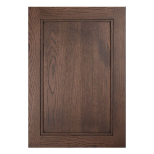 High Quality Natural Wood Cabinet Doors for Kitchen Renovation Custom Cabinet Design Wooden Door Panels for Interior Use - Product Image 1