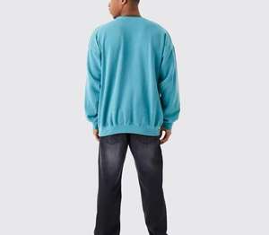 Suéter de Punto Grueso Personalizado para Hombre, Cuello Redondo, Color Negro, Tejido de Lana, Estilo Cable - Product Image 4