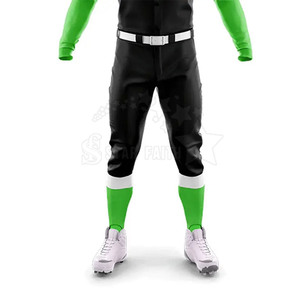 Uniforme de Béisbol de Poliéster Transpirable con Colores Personalizables y Nuevo Diseño para Hombre - Servicio OEM de Alta Calidad - Product Image 5