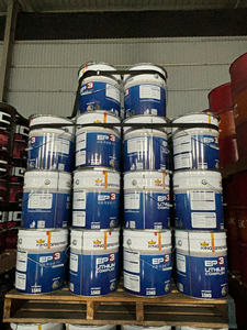 Grasa de litio EP2 EP2.5 EP3 con base de aceite sintético, precio asequible, grasa amarilla para equipos de carga pesada. - Product Image 2