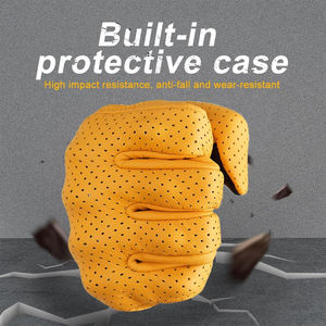 Genuine Sheepskin Outdoor Sports Motocross Riding <b>Gloves</b> <b>Touch</b> Screen Protection Comfortable Full Finger Motorbike <b>Gloves</b> - Product Image 5