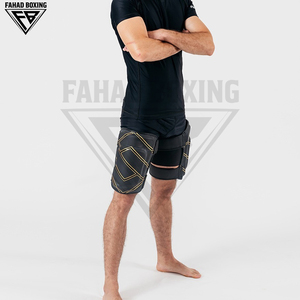 Protector de Muslo para Boxeo, Color Negro y Dorado, Nuevo, de Alta Calidad, Personalizable, Servicio OEM/ODM, Duradero - Product Image 5
