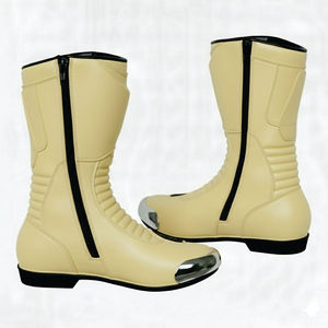 รองเท้ามอเตอร์ไซค์หนังกันน้ำ ระบายอากาศได้ดี ราคาสุดคุ้ม สำหรับขี่มอเตอร์ครอส แข่งรถ ใช้ได้ทุกฤดู ทั้งร้อน ร้อนจัด หนาว เย็น และฤดูใบไม้ผลิ - Product Image 6