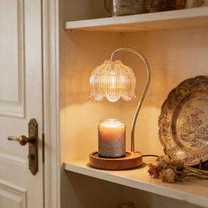 Vintage Style Metal Candle Warmer Lamp Wax Melt Burner Home Decoration <b>Incense</b> & <b>Incense</b> <b>Holders</b>&<b>Aromatherapy</b> <b>diffuser</b> - Product Image 2