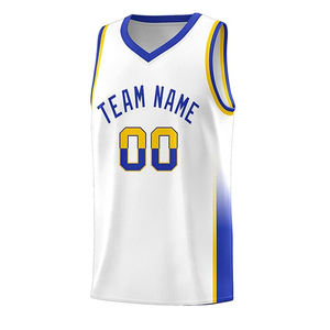 Camiseta de Baloncesto Transpirable 100% Poliéster, Logotipo del Equipo Personalizado Impreso, Ropa Deportiva que Absorbe la Humedad para Partidos y Entrenamientos - Product Image 6