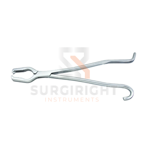 Pinces de maintien osseux pour chirurgie traumatique, en acier inoxydable de qualité médicale, pour la fixation et la stabilisation orthopédiques des os, usage chirurgical - Product Image 1
