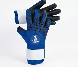 Guantes de entrenamiento para porteros de fútbol, antideslizantes, de silicona, resistentes al desgaste, equipo de protección deportiva, látex alemán negro - Product Image 1