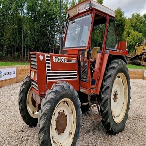 Tractor Fiat 70-90 Usado Industrial, Precio al por Mayor, Excelente Estado de Funcionamiento, para Granjas Comerciales y Operaciones Rurales - Product Image 6