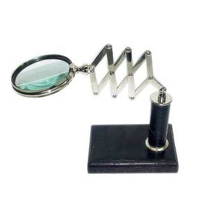 Venta al por mayor aspecto vintage nuevo diseño 2024 lupa color bronce diseño antiguo alta calidad ojo cristal Metal artesanía india - Product Image 1