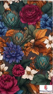 Tela de Poliéster Suave Personalizada con Impresión Digital, Material Textil Premium para Prendas de Vestir, Servicio de Fabricación de Moda - Product Image 2