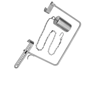 Ensemble de rétracteurs Charley en acier inoxydable chirurgical certifié CE, gris, Ali Surgical AS-2601, classe I, garantie 1 an par Dentavex - Product Image 5