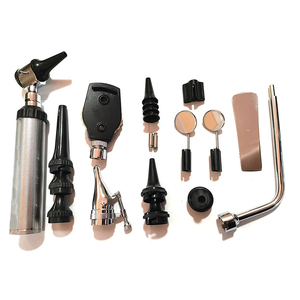 Kit Profesional de Examen de Oído, Nariz y Garganta, 6 Piezas, Juego de Instrumentos de Diagnóstico Médico Reutilizables de Acero Inoxidable, Suministro OEM - Product Image 4
