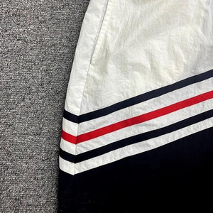 Conjunto de Pantalones Cortos y Chaqueta Cortavientos de Verano de Alta Calidad, 100% Poliéster, Diseño Bicolor, Unisex, Personalizable - Product Image 5