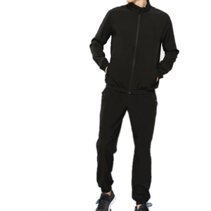 Stylish Mens Track Suit Comfortable Sports <b>Jacket</b> Pants Casual Running Outfit Custom Embroidery Private Label Wholesale Supplier - Product Image 1