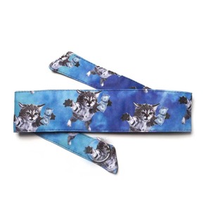 Bandeau de sport personnalisé en polyester pour hommes, écologique, léger, pour paintball, avec impression de logo OEM, en gros - Product Image 2