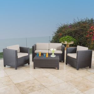 4PC <b>Garden</b> <b>Set</b> PUERTA Collection - Product Image 3