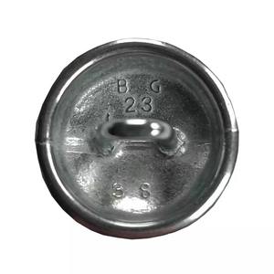 Botón de zinc polaco con diseño de 1928, diámetro de 22 mm - Product Image 3