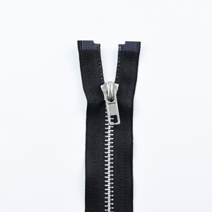 Veste à capuche en métal doré de haute qualité à fermeture éclair ouverte pour hommes, fermeture éclair en plastique durable pour vêtements, chaussures, sacs - Product Image 6