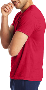 Camisetas de Manga Corta para Hombre, Cuello Redondo, Tejido de Punto, Corte Holgado, con Estampado de Leopardo, Último Diseño en Stock, 100% Algodón - Product Image 2