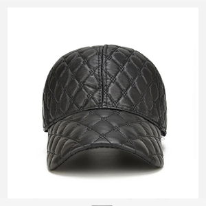 Gorras de Cuero Suave Ajustables, Fabricación OEM al por Mayor, Exportación, Accesorios para el Cabello - Product Image 2