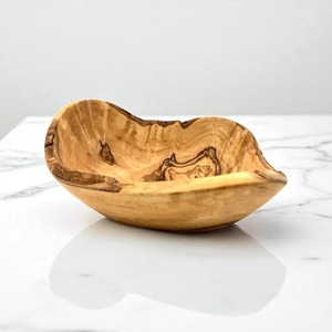 Grand saladier en bois fait main, écologique, en bois de manguier, design rustique élégant, idéal pour les banquets, les fêtes et la restauration - Product Image 1