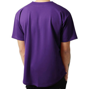 เสื้อเบสบอลผู้ชายแบบสั่งทำพิเศษ พิมพ์ลายด้วยวัสดุคุณภาพดีที่สุด ผลิตจากโพลีเอสเตอร์ 100% แห้งเร็ว ระบายอากาศได้ดี เหมาะสำหรับผู้ใหญ่ - Product Image 3