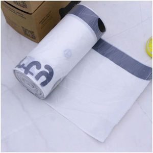 Lavender Scent Leakproof For Kitchen Bathroom Office Daily Use OEM Biodegradable <b>PLA</b> Drawstring Trash Bags 13 Gallon Premium - Product Image 2
