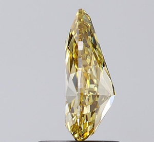 เพชรทรงหยดน้ำสีเหลืองขนาด 5 กะรัต คุณภาพเยี่ยม หายาก ทรงแฟนซี สำหรับเครื่องประดับหรูหราสั่งทำพิเศษ - Product Image 5