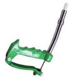 Pistola Aplicadora de Bolus Veterinaria RFID de Acero Inoxidable, Curva y Corta, con Punta Suave, Modelo RBA 01, para Ganado Vacuno, Ovino y Caprino - Product Image 6