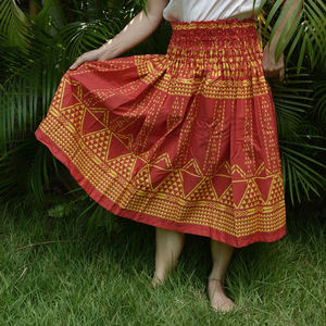 Vestido Maxi Floral Tropical Hawaiano para Mujer, Vestido Informal Ligero Bordado para Vacaciones de Otoño - Product Image 6