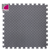 Tapetes de Gimnasio de EVA Resistentes a Impactos, Inodoros, 60x60cm, 10mm, Impermeables, para Entrenamiento HIIT, Opciones de Color Personalizadas, ASTM EN71 UKAS, Lavables
