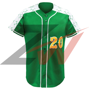 Ensemble d'uniformes de baseball courts respirants personnalisés, service OEM, maillot d'équipe avec logo personnalisé, fournisseur en gros, exportateur, usine, vente en gros - Product Image 6
