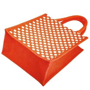 Bolsa de Mano Simple y Elegante de Lona de Algodón con Asa de Cuerda, Reutilizable, Multiusos, para Compras, Almuerzo y Uso Diario - Product Image 3