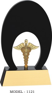Classic wooden <b>plaque</b> made for appreciation awards, retirement ceremonies, leadership recognition and milestone celebrations. - Product Image 4