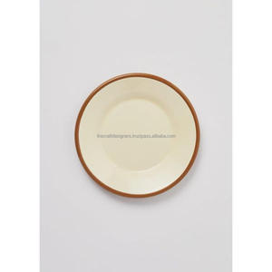 ชุดจานโลหะใช้ซ้ำได้ชุดจานโลหะจานที่ชาร์จจานเคลือบสูงใช้ซ้ำได้ - Product Image 2