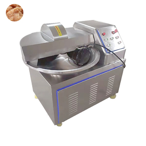 Meat Chopper <b>Machine</b> Silent Bowl Cutter 40 kg Electric Bowl Cutter Meat <b>Chopping</b> <b>Machine</b> - Product Image 1