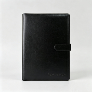 Carpeta de Cuero con Logotipo Personalizado y Portadocumentos – Agenda Ejecutiva para Reuniones de Negocios - Product Image 1