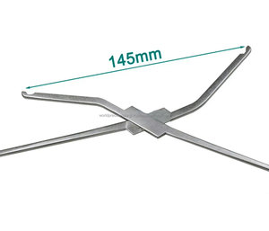 World Precision Surgical Veterinary Orthopedic Rotation <b>Rod</b> Forceps Plate <b>Holder</b> Manual Stainless Steel Bone Plate Clamp - Product Image 3