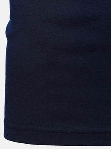 เสื้อโปโลแขนยาวผู้ชายสีพื้น คอลเลคชั่นใหม่ ฤดูใบไม้ร่วง-ฤดูหนาว ผลิตจากผ้าฝ้าย 100% ป้องกันการเป็นขุย  เสื้อถักแขนยาวสำหรับผู้ชาย - Product Image 5
