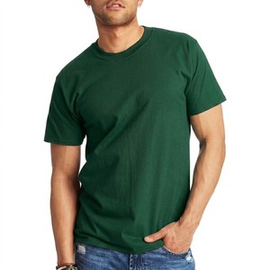Camiseta Esencial para Hombre, de Algodón Suave Premium, Transpirable, Ligera, de Manga Corta, Cuello Redondo, Informal, para Uso Diario, Verano - Product Image 1