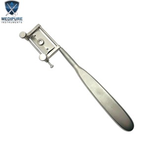 Couteau à greffe cutanée de haute qualité en acier inoxydable, lame dermatome pour greffe de peau, instruments chirurgicaux - Product Image 3