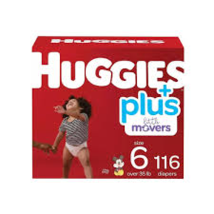 Pañales Huggies Plus, Talla 6 (Más de 35 Libras), 116 Unidades - Product Image 2