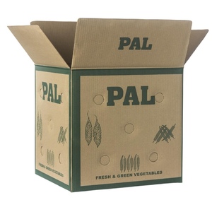 Boîte en carton ondulé de qualité durable avec couvercle, emballage robuste pour la vente au détail et le déménagement, disponible au prix fabricant - Product Image 2