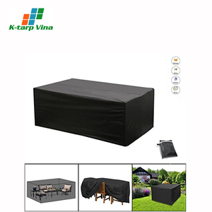 Toiles en bâche PE imperméables de haute qualité, tissées sur métier à jet d'eau, production sur mesure, surface mate, couleur personnalisée, découpe extérieure - Product Image 1