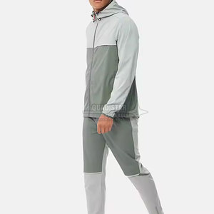เสื้อแจ็คเก็ตกันลมผู้ชายแบบใหม่ ดีไซน์สั่งทำได้ ชุดวอร์มเมมโมรี่ ราคาขายส่ง เสื้อแจ็คเก็ตกันลมผู้ชายแบบใหม่ ดีไซน์สั่งทำได้ ชุดวอร์มเมมโมรี่ - Product Image 2