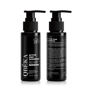 Champú QBEKA para Hombre, Control de Grasa, Eliminación de Grasa de Larga Duración, Voluminizador, Anticaspa y Alivio del Picor - Product Image 4