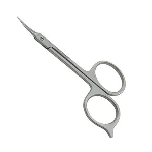 KOUNAIN Ciseaux de manucure professionnels en acier inoxydable de 11cm Points pointus pour la coupe des ongles des doigts des orteils Cuticule droite incurvée - Product Image 1